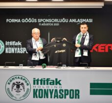 Konyaspor'da sponsorluk anlaşması
