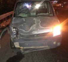 Manisa'da hafif ticari aracın çarptığı çift hayatını kaybetti