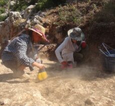 Mersin'deki Olba Antik Kenti'nde arkeolojik kazılar sürüyor