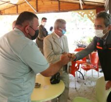 Milli Eğitim Bakanı Özer, Bozkurt'ta selden etkilenen bölgelerde incelemelerde bulundu