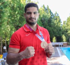Milli güreşçi Taha Akgül, Tokyo'da aldığı madalyanın önemine dikkati çekti: