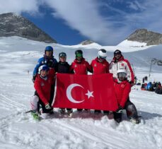 Milli kayakçılar yeni sezon hazırlıklarına Avusturya'da devam ediyor