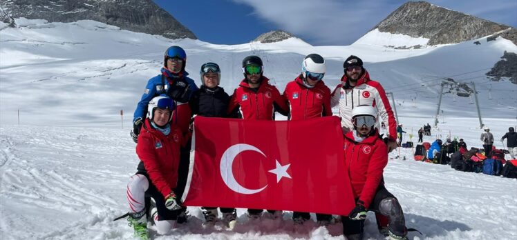 Milli kayakçılar yeni sezon hazırlıklarına Avusturya'da devam ediyor