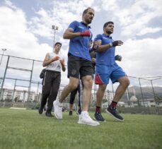 Milli kick boksçu Hakan Koç, dünya şampiyonasında altın madalya için irtifa kampında
