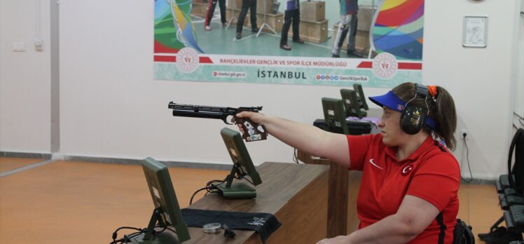 Milli paralimpik atıcı Ayşegül Pehlivanlar, Türkiye'yi Tokyo 2020'de en iyi şekilde temsil etmek istiyor