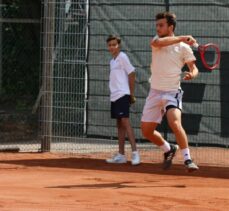Milli tenisçi Ergi Kırkın M15 Vejle Turnuvası'nda şampiyon oldu