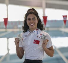 Milli yüzücü Hilal Zeyneb Saraç master kategorisinde dünya rekoru kırmayı hedefliyor: