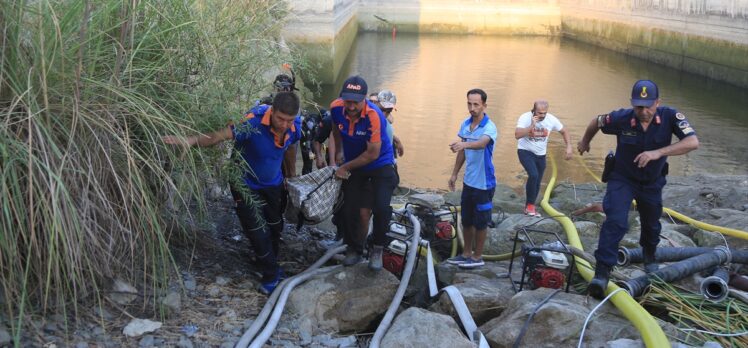 GÜNCELLEME – Muğla'da arkadaşlarıyla gittiği barajda kaybolduğu iddia edilen gencin cesedi bulundu
