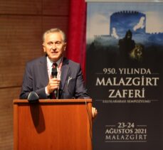 Muş'ta “950. yılında Malazgirt Zaferi Uluslararası Sempozyumu” başladı