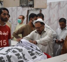 Pakistan'da jandarma personeline saldırı: 3 ölü