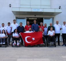 Para Atıcılık Milli Takımı, Mersin'deki hazırlık kampını 16 Ağustos'ta tamamlayacak