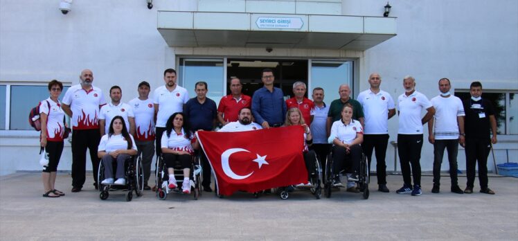 Para Atıcılık Milli Takımı, Mersin'deki hazırlık kampını 16 Ağustos'ta tamamlayacak