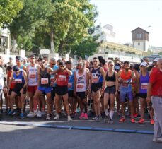 Polatlı'da Duatepe Yarı Maratonu koşuldu