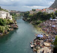 Red Bull Cliff Diving Dünya Serisi'nin Mostar ayağı sona erdi