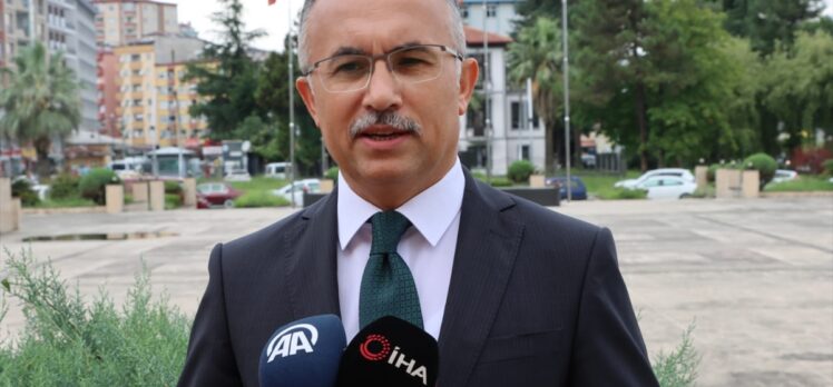 Rize Valisi Kemal Çeber, kentte Kovid-19 vaka sayılarının hızla arttığını açıkladı: