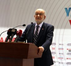 Saadet Partisi Genel Başkanı Karamollaoğlu, Van İl Başkanlığı Kongresi'nde konuştu:
