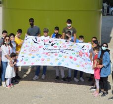 Samsun'da özel gereksinimli çocuklar için uçurtma şenliği düzenlendi