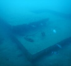 Saros Körfezi'nde su altında oluşturulan “Enez Tarihi Müzesi” balıklara yuva oldu