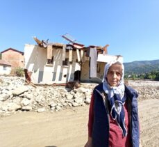 Sel felaketinde komşularını kaybeden Babaçay köyü sakinleri, yaşadıklarını anlattı