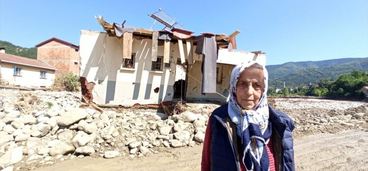 Sel felaketinde komşularını kaybeden Babaçay köyü sakinleri, yaşadıklarını anlattı
