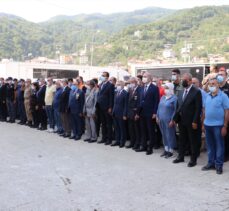 Sel felaketinin yaşandığı Bozkurt'ta 30 Ağustos Zafer Bayramı kutlandı