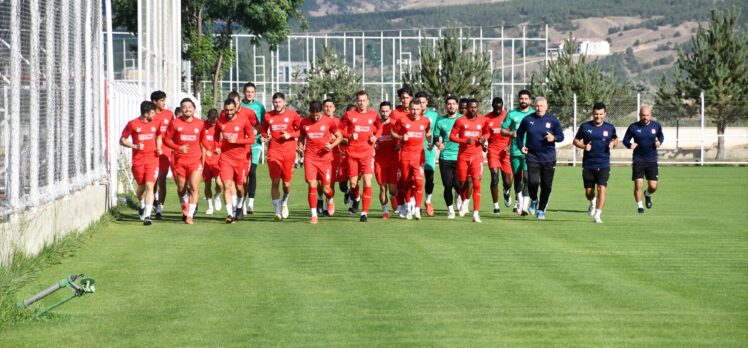 Sivasspor-Dinamo Batum maçına doğru