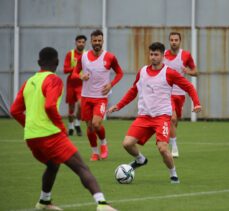 Sivasspor, Konyaspor maçının hazırlıklarına başladı