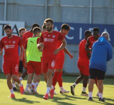 Sivasspor'da Konyaspor maçının hazırlıkları tamamlandı