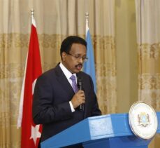 Somali Cumhurbaşkanı Fermacu, Türkiye ile Somali yakın dostluk ilişkilerinin 10'uncu yıl dönümünü kutladı: