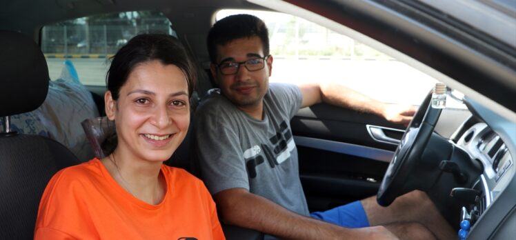 Tatillerini tamamlayan gurbetçiler, Türkiye'den ayrılmanın hüznünü yaşıyor
