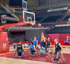 Tekerlekli Sandalye Basketbol Takımı'nın hedefi Tokyo 2020'den Türkiye'ye madalyayla dönmek