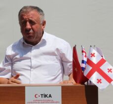 TİKA, Gürcistan'da iki projenin açılışını gerçekleştirdi