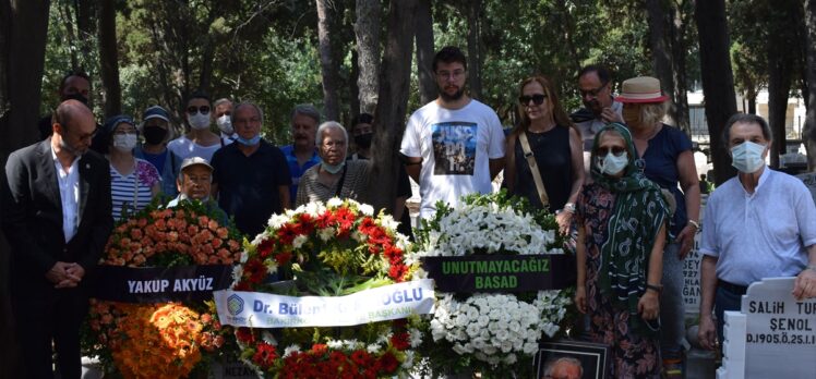 Tiyatro ve sinema sanatçısı Üstün Asutay, Bakırköy Mezarlığı'ndaki kabri başında anıldı