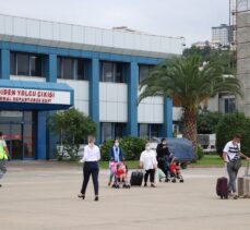 Trabzon Havalimanı, pistinde oluşan ondülasyonun giderilmesinin ardından yeniden uçuşlara açıldı