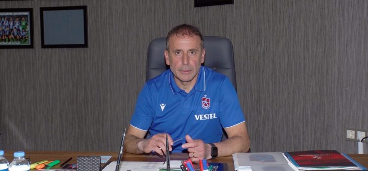 Trabzonspor Teknik Direktörü Avcı'dan şampiyonluk açıklaması: