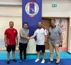 Trampolin Cimnastik Milli Takımı'nın antrenörlüğüne Evgeny Beliaev getirildi