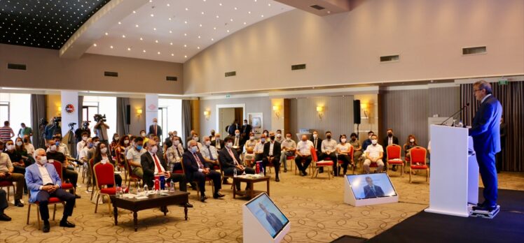 TSE Başkanı Adem Şahin, Eskişehir'de sanayici ve iş insanlarıyla bir araya geldi: