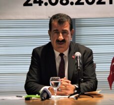 TÜDKİYEB Genel Başkanı Nihat Çelik, Bursa'da birlik başkanlarıyla bir araya geldi: