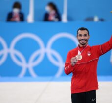 Türk cimnastiği tarihindeki ilk olimpiyat madalyasını Ferhat Arıcan ile aldı