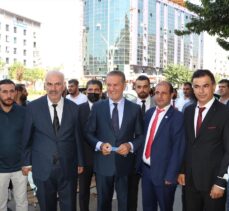 Türkiye Değişim Partisi Genel Başkanı Mustafa Sarıgül, Batman'da konuştu: