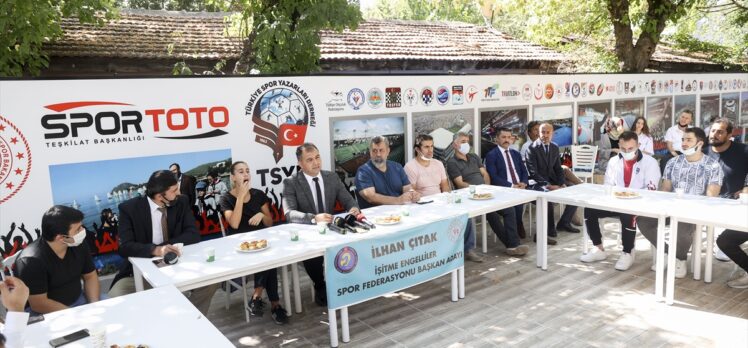 Türkiye İşitme Engelliler Spor Federasyonu Başkan Adayı İlhan Çıtak: “Eğitim ve tesisleşmeye odaklanacağız”