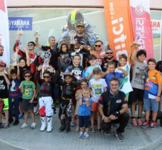 Türkiye Süpermoto Şampiyonası'nın ikinci ayak yarışları tamamlandı