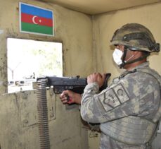Türkiye ve Azerbaycan askerleri Kabil'de omuz omuza görev yapıyor