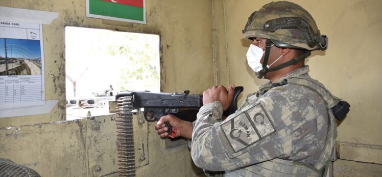 Türkiye ve Azerbaycan askerleri Kabil'de omuz omuza görev yapıyor
