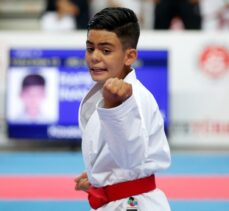 Türkiye Yıldızlar Karate Şampiyonası Kayseri'de başladı