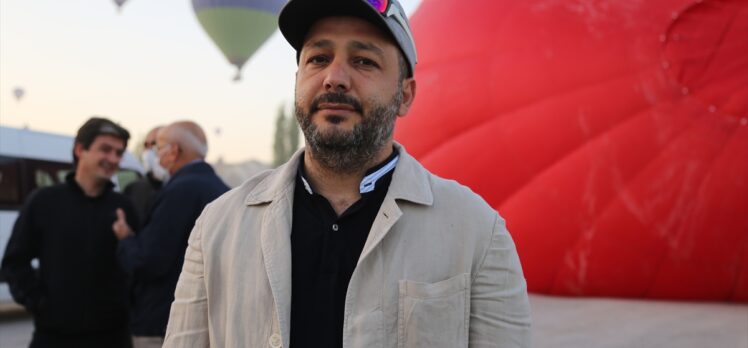 Uluslararası 2. Kapadokya Sıcak Hava Balon Festivali başladı