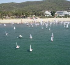Uluslararası 30 Ağustos Zafer Kupası Açık Yelken Yarışları, İzmir'de başladı