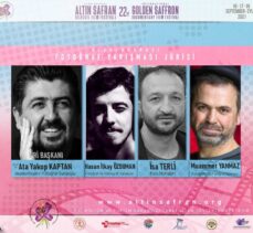 Uluslararası Altın Safran Belgesel Film Festivali'nin jüri üyeleri belirlendi