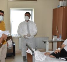 Van İl Sağlık Müdürü Sünnetçioğlu'ndan “aşı olun” çağrısı