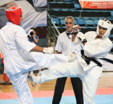 Wushu Budokaido Kumite Türkiye Şampiyonası Sakarya'da başladı